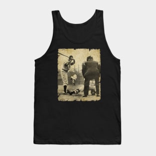 Hank Greenberg Faces Off Against Bob Feller, 1939 Tank Top